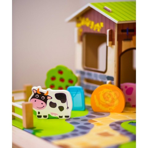 WOOPIE GREEN Mega Farma Figurki Zwierząt Stajnia Obora Kurnik 18 el. WOOPIE GREEN Mega Farma Figurki Zwierząt Stajnia Obora Kurnik 18 el.