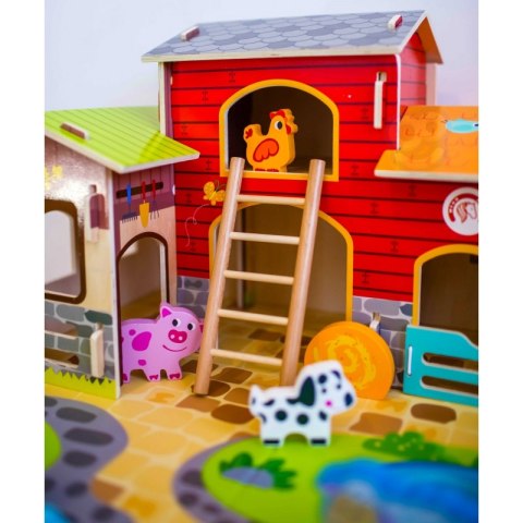 WOOPIE GREEN Mega Farma Figurki Zwierząt Stajnia Obora Kurnik 18 el. WOOPIE GREEN Mega Farma Figurki Zwierząt Stajnia Obora Kurnik 18 el.