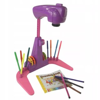 Zestaw Projektorów Do Rysowania I Zabawy 2w1 Dla Dzieci – Latarka