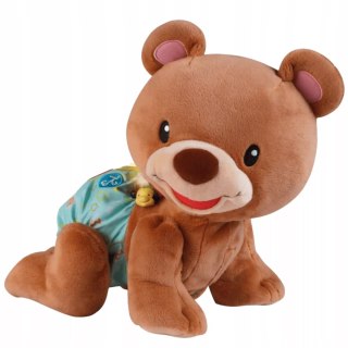 Interaktywny Raczkujący Miś Tuptuś VTech Baby 60824 – Mówiący Pluszak