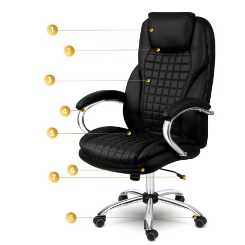 Fotel Biurowy Batory PREMIUM – Ergonomiczny i Stylowy Design Fotel Biurowy Batory PREMIUM – Ergonomiczny i Stylowy Design