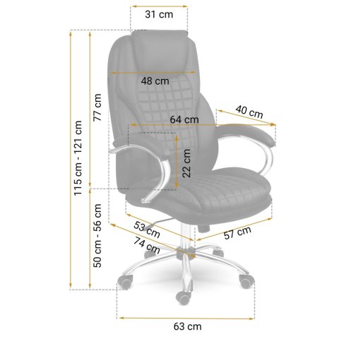 Fotel Biurowy Batory PREMIUM – Ergonomiczny i Stylowy Design Fotel Biurowy Batory PREMIUM – Ergonomiczny i Stylowy Design