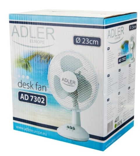 Adler AD 7302 Wentylator 23cm