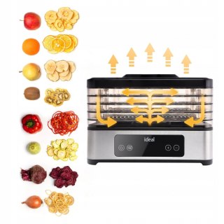 Suszarka Do Warzyw, Owoców, Ziół , Grzybów Webber IDEAL - 5 Poziomów, 400 W