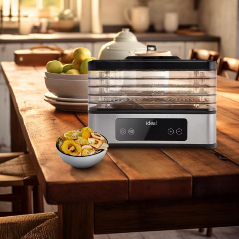 Suszarka Do Warzyw, Owoców, Ziół , Grzybów Webber IDEAL - 5 Poziomów, 400 W