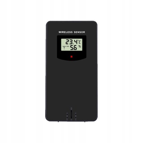 METEO Stacja Pogodowa – Zegar Radiowy, Temperatura, Wilgotność, Barometr