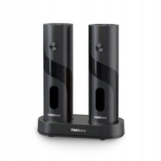 Elektryczne Młynki Do Soli I Pieprzu – LED, Ceramiczne Żarna, USB-C