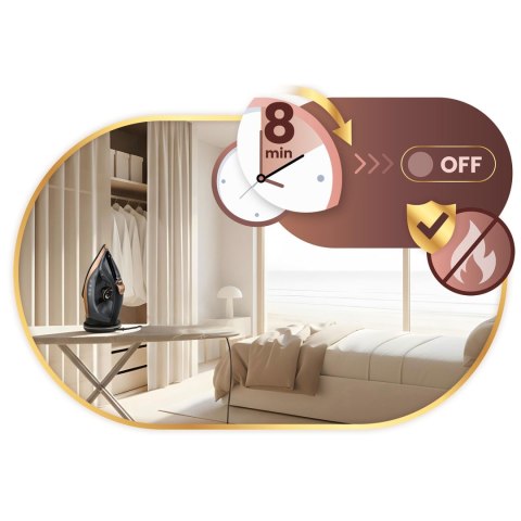 Bezprzewodowe Żelazko Parowe Z Podstawką Ładującą Berdsen 10w1 – 2600W