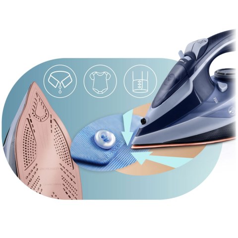 Żelazko Parowe Berdsen 9w1 3000W – Ceramiczna Stopa, Pionowa Para