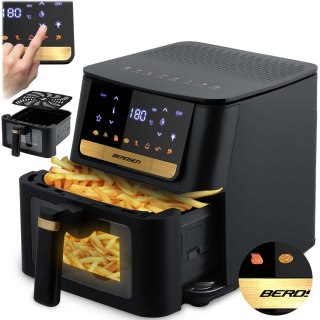 Frytkownica Beztłuszczowa Berdsen Air fryer – 6,5 L, 1700W, 8 Programów