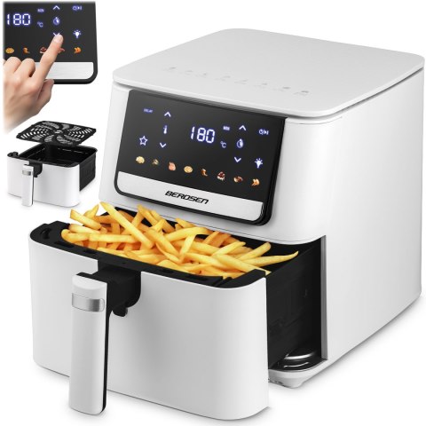 Duża Frytkownica Beztłuszczowa Berdsen BD-662 6,5L – Air Fryer, 1700W