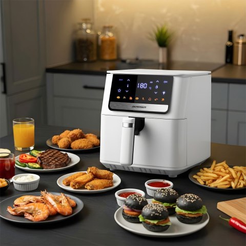 Duża Frytkownica Beztłuszczowa Berdsen BD-662 6,5L – Air Fryer, 1700W