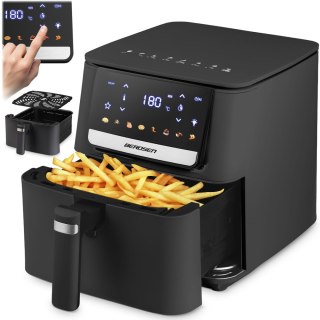 Duża Frytkownica Beztłuszczowa Berdsen BD-662 6,5L - Air Fryer, 1700W