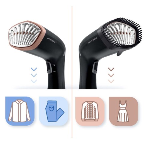 Parownica Do Ubrań Berdsen BD-311 1600W – Steamer Ręczny, 26g/Min