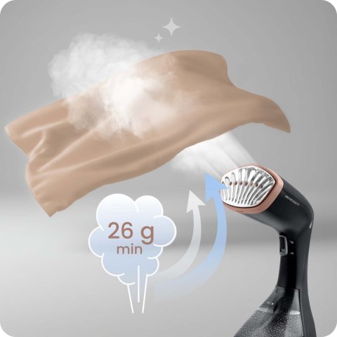 Parownica Do Ubrań Berdsen BD-311 1600W – Steamer Ręczny, 26g/Min