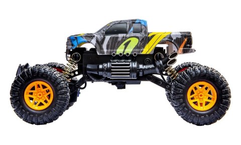 Zdalnie Sterowany Samochód Terenowy Cross Country, 1:18, LED,