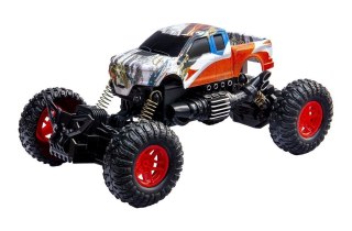 Zdalnie Sterowany Samochód Terenowy Cross Country, 1:18, LED,