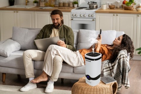 Nawilżacz Powietrza Bauerkraft Ultradźwiękowy 4L Filtr Odkamieniający