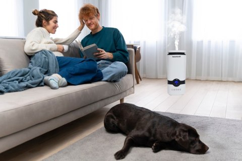 Nawilżacz Powietrza Bauerkraft Ultradźwiękowy 4L Filtr Odkamieniający