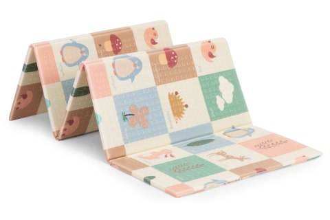 Mata Edukacyjna Piankowa Z Torbą IPLAY 200x150 Cm – Dwustronna, Las