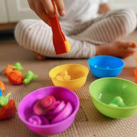Zabawka Edukacyjna Sorter Kolorów - Pojazdy od WOOPIE 44 el Zabawka Edukacyjna Sorter Kolorów - Pojazdy od WOOPIE 44 el