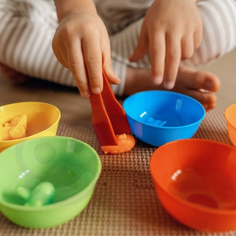 Zabawka Edukacyjna Sorter Kolorów - Pojazdy od WOOPIE 44 el Zabawka Edukacyjna Sorter Kolorów - Pojazdy od WOOPIE 44 el