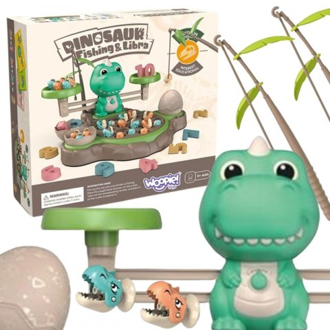 Dinozaur Z Równoważnią Woopie - Waga Szalkowa, Łowienie Dinozaurów Dinozaur Z Równoważnią Woopie - Waga Szalkowa, Łowienie Dinozaurów