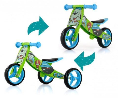 Pojazd rowerek biegowy Jake Bob 2w1 Pojazd rowerek biegowy Jake Bob 2w1