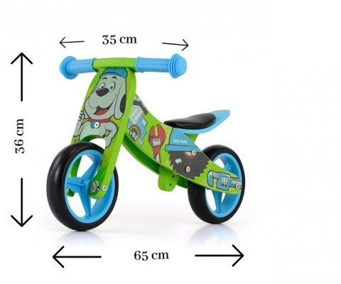 Pojazd rowerek biegowy Jake Bob 2w1 Pojazd rowerek biegowy Jake Bob 2w1