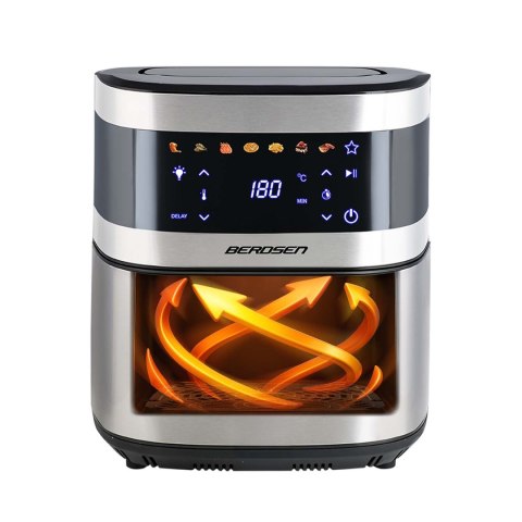 Frytkownica Beztłuszczowa Air fryer XXL Berdsen BD-656 – 9,1 L, 1700 W