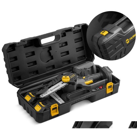 Mini Piła Łańcuchowa Humberg HM-421 – Bezszczotkowa, Akumulatorowa