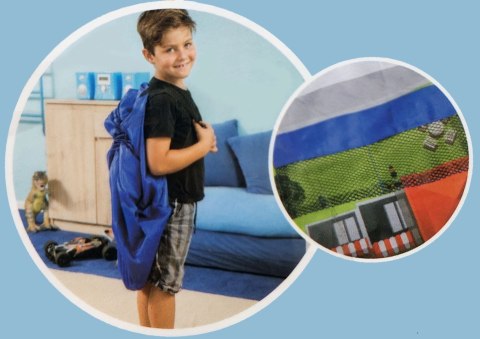Mata Do Zabawy I Worek Na Zabawki 2w1 – Organizer, Szybkie Sprzątanie Mata Do Zabawy I Worek Na Zabawki 2w1 – Organizer, Szybkie Sprzątanie