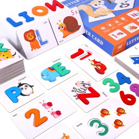 Edukacyjny Zestaw do Nauki Języka Angielskiego – Litery, Słówka i Cyfry Edukacyjny Zestaw do Nauki Języka Angielskiego – Litery, Słówka i Cyfry