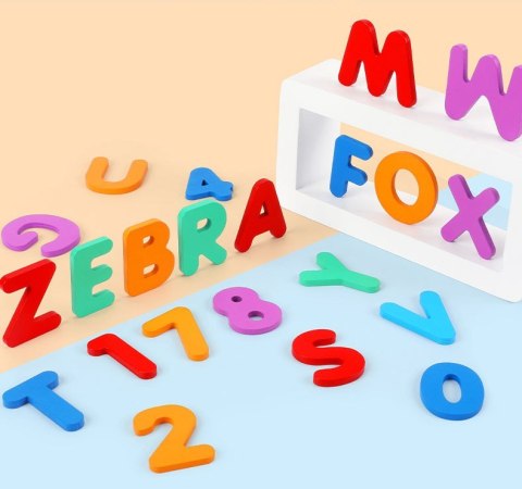 Edukacyjny Zestaw do Nauki Języka Angielskiego – Litery, Słówka i Cyfry Edukacyjny Zestaw do Nauki Języka Angielskiego – Litery, Słówka i Cyfry