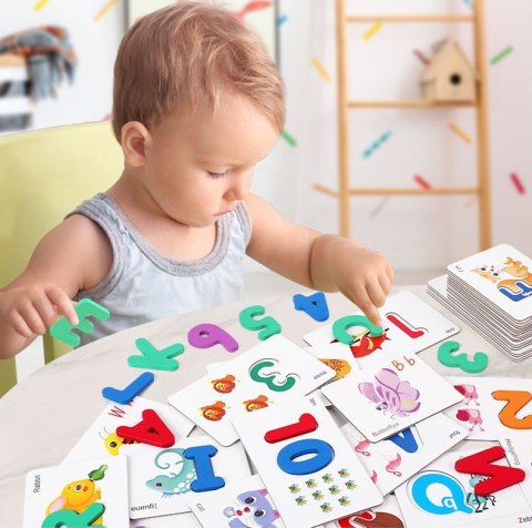 Edukacyjny Zestaw do Nauki Języka Angielskiego – Litery, Słówka i Cyfry Edukacyjny Zestaw do Nauki Języka Angielskiego – Litery, Słówka i Cyfry