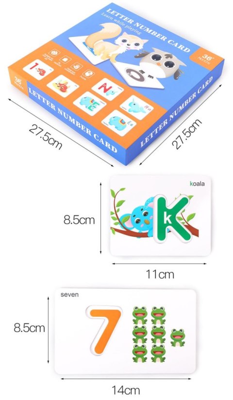 Edukacyjny Zestaw do Nauki Języka Angielskiego – Litery, Słówka i Cyfry Edukacyjny Zestaw do Nauki Języka Angielskiego – Litery, Słówka i Cyfry