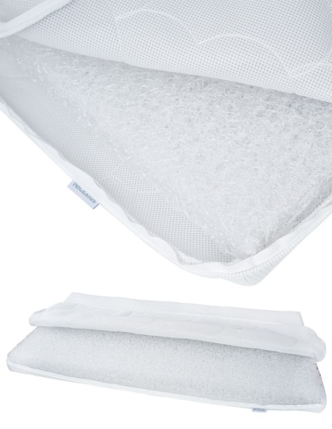 Materac NICEkids 120x60 4D Premium – Oddychający Materac do Łóżeczka Materac NICEkids 120x60 4D Premium – Oddychający Materac do Łóżeczka