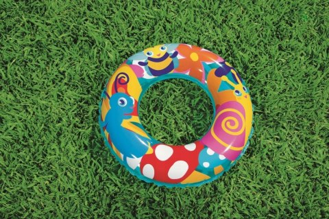 Kółko Dmuchane do Pływania 56 cm (3-6 lat) – Model Bestway 36013 Łąka Kółko Dmuchane do Pływania 56 cm (3-6 lat) – Model Bestway 36013 Łąka