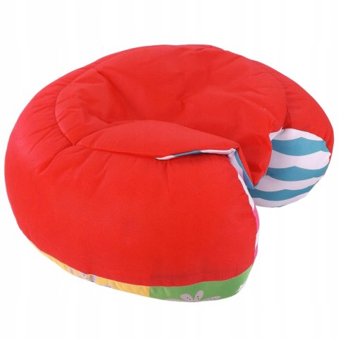 Poduszka wałek rogal do nauki siadania siedzisko stabilizacyjne 5w1