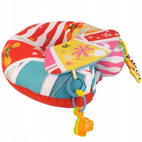 Poduszka wałek rogal do nauki siadania siedzisko stabilizacyjne 5w1