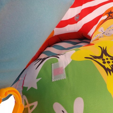 Poduszka wałek rogal do nauki siadania siedzisko stabilizacyjne 5w1