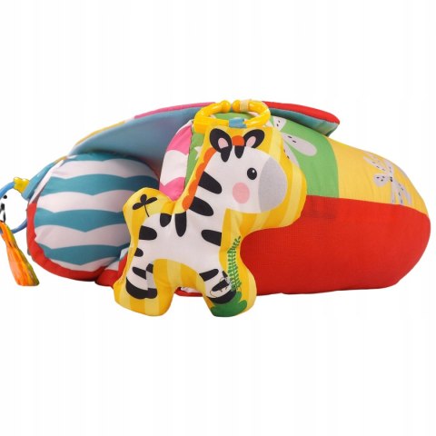 Poduszka wałek rogal do nauki siadania siedzisko stabilizacyjne 5w1