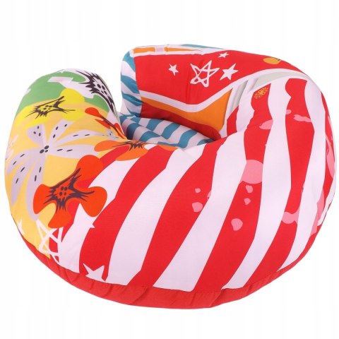 Poduszka wałek rogal do nauki siadania siedzisko stabilizacyjne 5w1