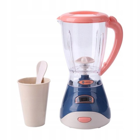 Blender dla dzieci na baterie – zabawkowy robot kuchenny z dźwiękami i światłami Blender dla dzieci na baterie – zabawkowy robot kuchenny z dźwiękami i światłami