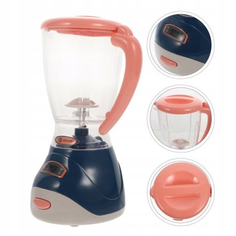 Blender dla dzieci na baterie – zabawkowy robot kuchenny z dźwiękami i światłami Blender dla dzieci na baterie – zabawkowy robot kuchenny z dźwiękami i światłami