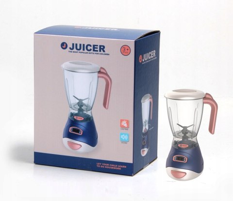 Blender dla dzieci na baterie – zabawkowy robot kuchenny z dźwiękami i światłami Blender dla dzieci na baterie – zabawkowy robot kuchenny z dźwiękami i światłami