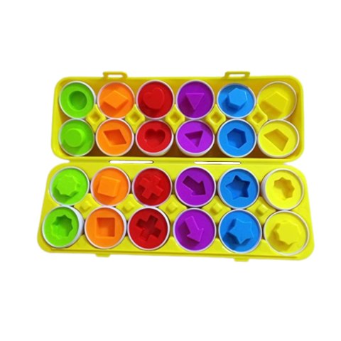 Układanka sorter jajka Montessori kształty LB33-3 Układanka sorter jajka Montessori kształty LB33-3