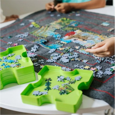Mata Do Układania Puzzli 500-3000 Elementów Trefl – Filcowa, Z Tubą Mata Do Układania Puzzli 500-3000 Elementów Trefl – Filcowa, Z Tubą