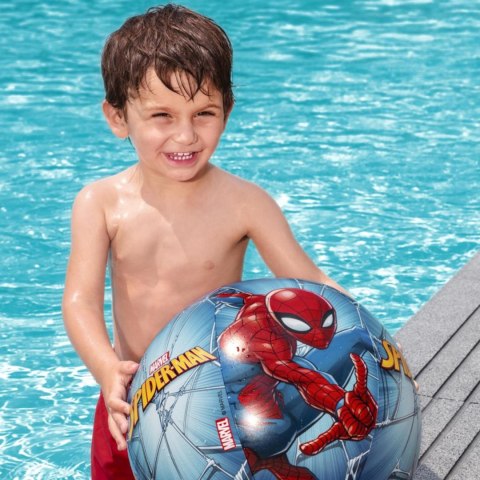 Piłka plażowa dmuchana Spiderman 51 cm Bestway 98002