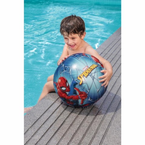 Piłka plażowa dmuchana Spiderman 51 cm Bestway 98002